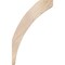 Ekena Millwork 5 1/2"W x 14"D x 22"H Thorton Smooth Knee Brace, Douglas Fir BRC06X14X22THR00SDF - alternate 2